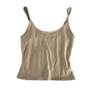 Women's Beige Tank Top
